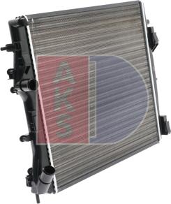 AKS Dasis 180009N - Radiator, mühərrikin soyudulması furqanavto.az