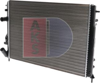 AKS Dasis 180005N - Radiator, mühərrikin soyudulması furqanavto.az