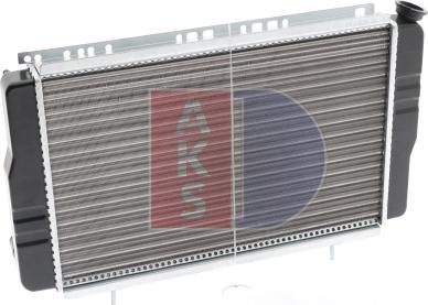 AKS Dasis 180010N - Radiator, mühərrikin soyudulması furqanavto.az