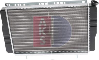 AKS Dasis 180010N - Radiator, mühərrikin soyudulması furqanavto.az