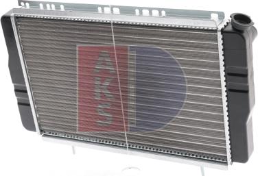 AKS Dasis 180010N - Radiator, mühərrikin soyudulması furqanavto.az