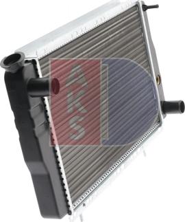 AKS Dasis 180010N - Radiator, mühərrikin soyudulması furqanavto.az