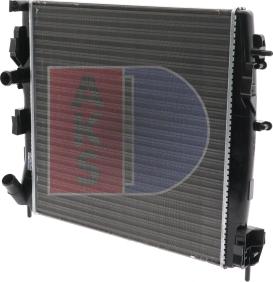 AKS Dasis 180011N - Radiator, mühərrikin soyudulması furqanavto.az