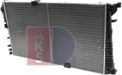 AKS Dasis 180089N - Radiator, mühərrikin soyudulması furqanavto.az