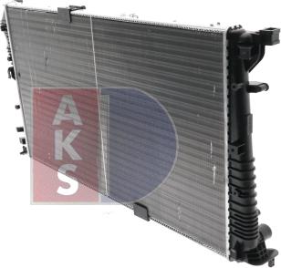 AKS Dasis 180089N - Radiator, mühərrikin soyudulması furqanavto.az