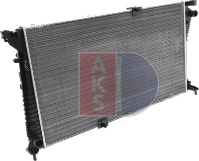 AKS Dasis 180089N - Radiator, mühərrikin soyudulması furqanavto.az