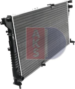 AKS Dasis 180089N - Radiator, mühərrikin soyudulması furqanavto.az