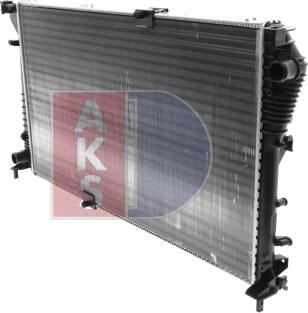 AKS Dasis 180089N - Radiator, mühərrikin soyudulması furqanavto.az