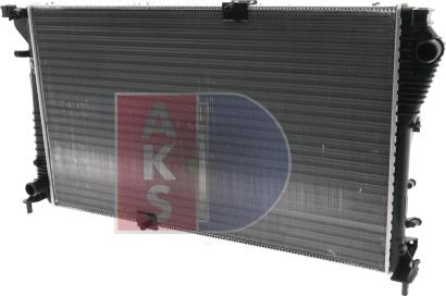 AKS Dasis 180089N - Radiator, mühərrikin soyudulması furqanavto.az