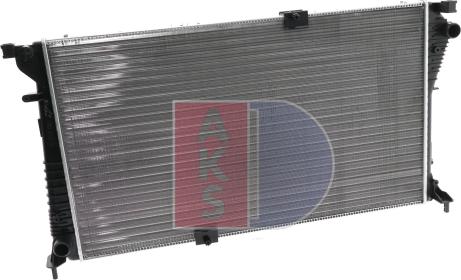 AKS Dasis 180089N - Radiator, mühərrikin soyudulması furqanavto.az