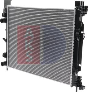 AKS Dasis 180086N - Radiator, mühərrikin soyudulması furqanavto.az