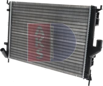 AKS Dasis 180081N - Radiator, mühərrikin soyudulması furqanavto.az