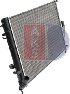 AKS Dasis 180088N - Radiator, mühərrikin soyudulması furqanavto.az