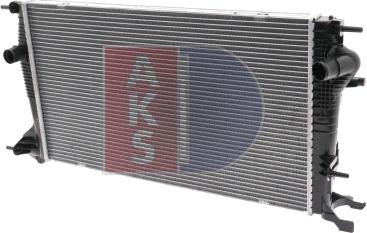 AKS Dasis 180077N - Radiator, mühərrikin soyudulması furqanavto.az