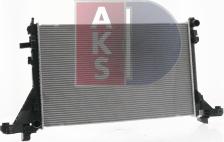 AKS Dasis 180104N - Radiator, mühərrikin soyudulması furqanavto.az