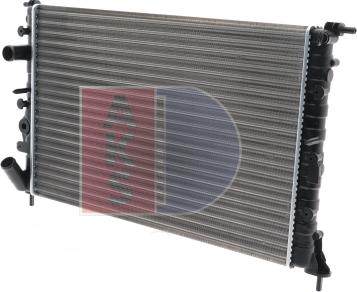 AKS Dasis 180290N - Radiator, mühərrikin soyudulması furqanavto.az