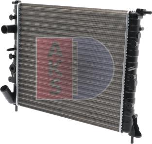 AKS Dasis 180240N - Radiator, mühərrikin soyudulması furqanavto.az