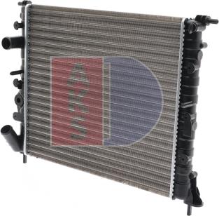 AKS Dasis 180200N - Radiator, mühərrikin soyudulması furqanavto.az