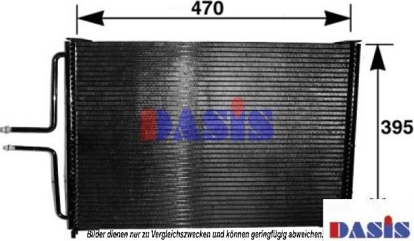 AKS Dasis 181400N - Kondenser, kondisioner furqanavto.az