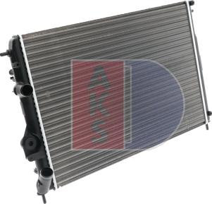 AKS Dasis 181630N - Radiator, mühərrikin soyudulması furqanavto.az