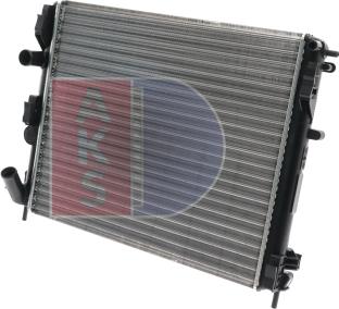 AKS Dasis 181820N - Radiator, mühərrikin soyudulması furqanavto.az