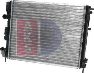 AKS Dasis 181820N - Radiator, mühərrikin soyudulması furqanavto.az