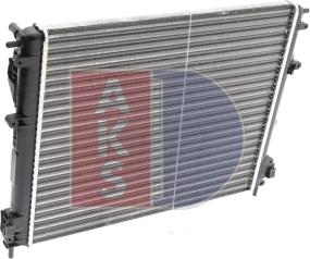 AKS Dasis 181820N - Radiator, mühərrikin soyudulması furqanavto.az