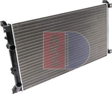 AKS Dasis 181750N - Radiator, mühərrikin soyudulması furqanavto.az