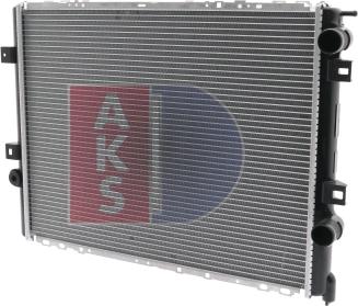 AKS Dasis 181780N - Radiator, mühərrikin soyudulması furqanavto.az