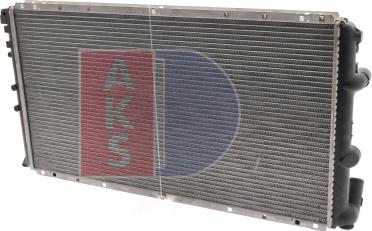 AKS Dasis 181770N - Radiator, mühərrikin soyudulması furqanavto.az