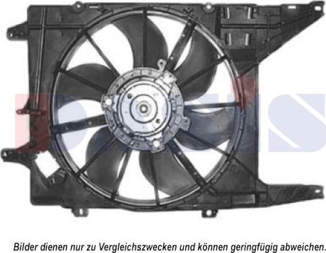 AKS Dasis 188025N - Fen, radiator furqanavto.az