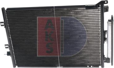 AKS Dasis 182036N - Kondenser, kondisioner furqanavto.az