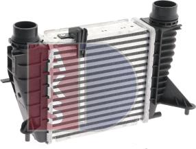 AKS Dasis 187035N - Intercooler, şarj cihazı furqanavto.az