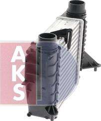 AKS Dasis 187035N - Intercooler, şarj cihazı furqanavto.az