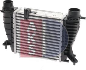 AKS Dasis 187035N - Intercooler, şarj cihazı furqanavto.az