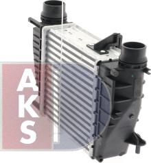 AKS Dasis 187035N - Intercooler, şarj cihazı furqanavto.az