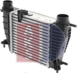 AKS Dasis 187035N - Intercooler, şarj cihazı furqanavto.az