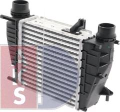 AKS Dasis 187035N - Intercooler, şarj cihazı furqanavto.az