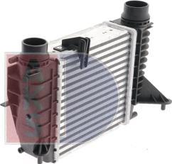 AKS Dasis 187035N - Intercooler, şarj cihazı furqanavto.az