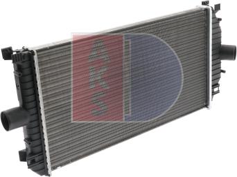 AKS Dasis 187180N - Intercooler, şarj cihazı furqanavto.az