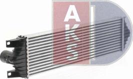 AKS Dasis 187200N - Intercooler, şarj cihazı furqanavto.az