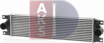 AKS Dasis 187200N - Intercooler, şarj cihazı furqanavto.az