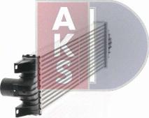 AKS Dasis 187200N - Intercooler, şarj cihazı furqanavto.az