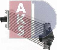 AKS Dasis 187200N - Intercooler, şarj cihazı furqanavto.az