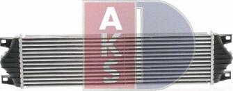 AKS Dasis 187200N - Intercooler, şarj cihazı furqanavto.az