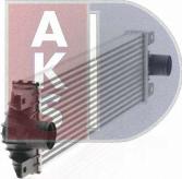 AKS Dasis 187200N - Intercooler, şarj cihazı furqanavto.az