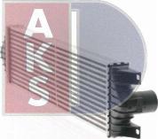 AKS Dasis 187200N - Intercooler, şarj cihazı furqanavto.az