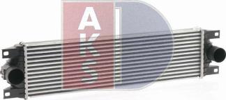 AKS Dasis 187200N - Intercooler, şarj cihazı furqanavto.az