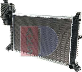 AKS Dasis 134950N - Radiator, mühərrikin soyudulması furqanavto.az