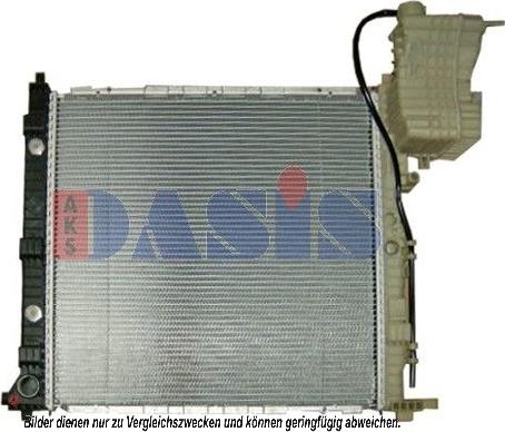 AKS Dasis 134920N - Radiator, mühərrikin soyudulması furqanavto.az